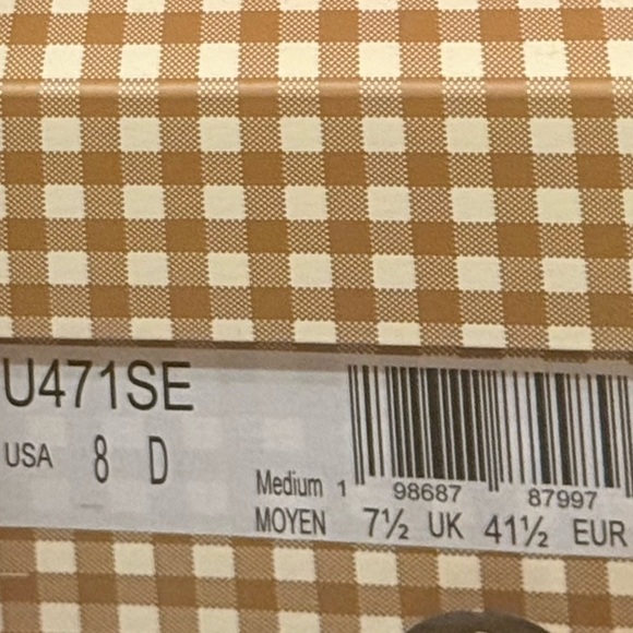 Sezane x New Balance Sneakers BRAND NEW NEVER WORN SIZE 8 - Picture 7 of 7